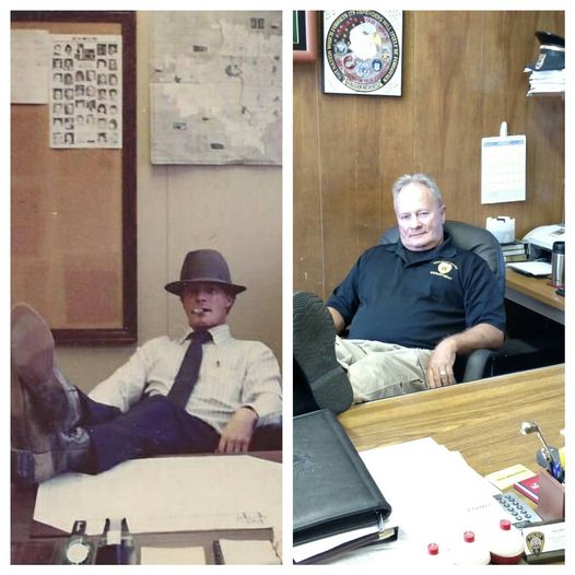 Retired Winfield Police Chief Danny Parker Dies; Began 43Year Law